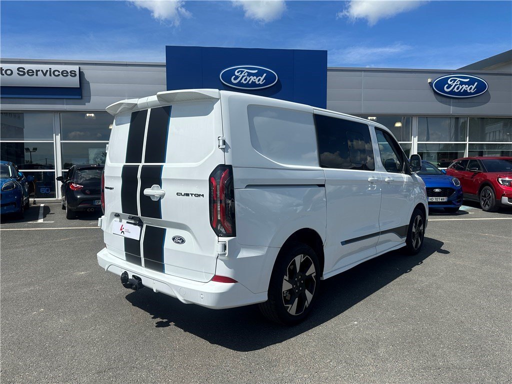 Ford Transit Custom Fourgon - Photo 5