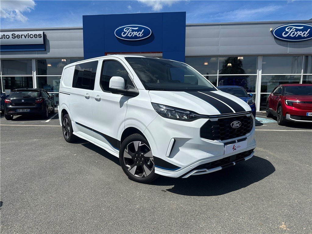 Ford Transit Custom Fourgon - Photo 7