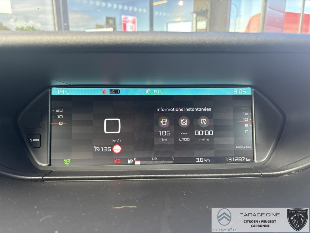 Citroën c4 spacetourer - Photo 11