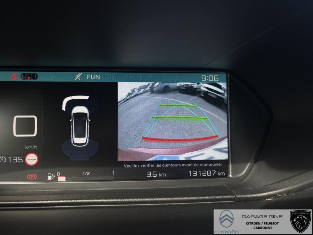 Citroën c4 spacetourer - Photo 12