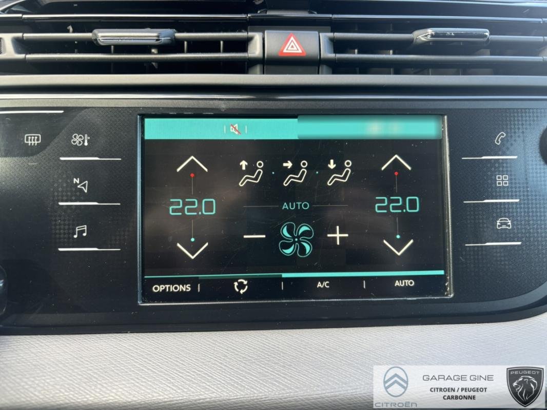 Citroën c4 spacetourer - Photo 13