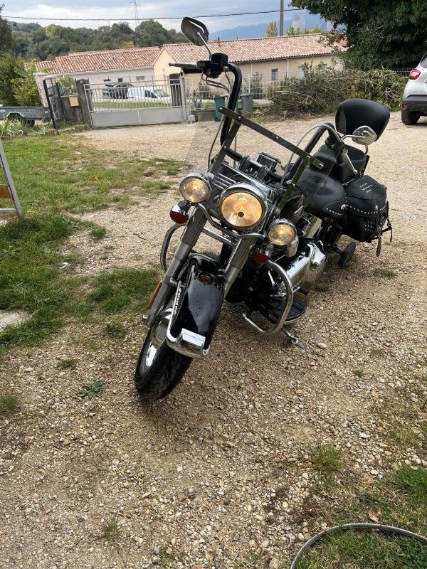 Harley Davidson Harley Davidson SOFTAIL HERITAGE CLASSIQUE - Photo 2
