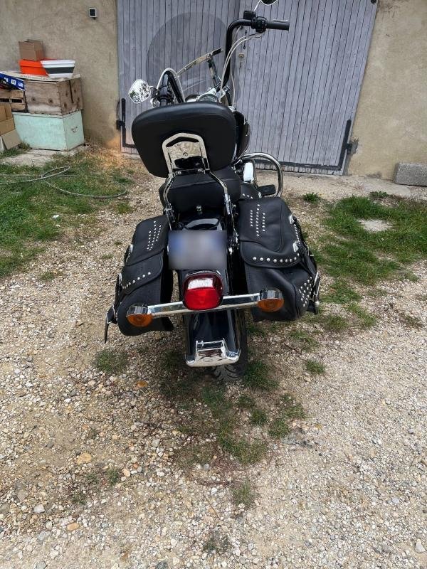 Harley Davidson Harley Davidson SOFTAIL HERITAGE CLASSIQUE - Photo 4