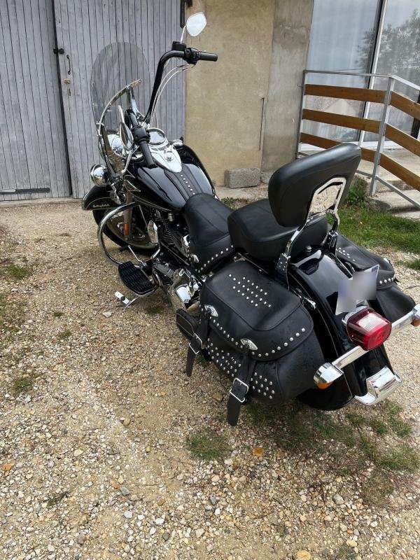 Harley Davidson Harley Davidson SOFTAIL HERITAGE CLASSIQUE - Photo 5