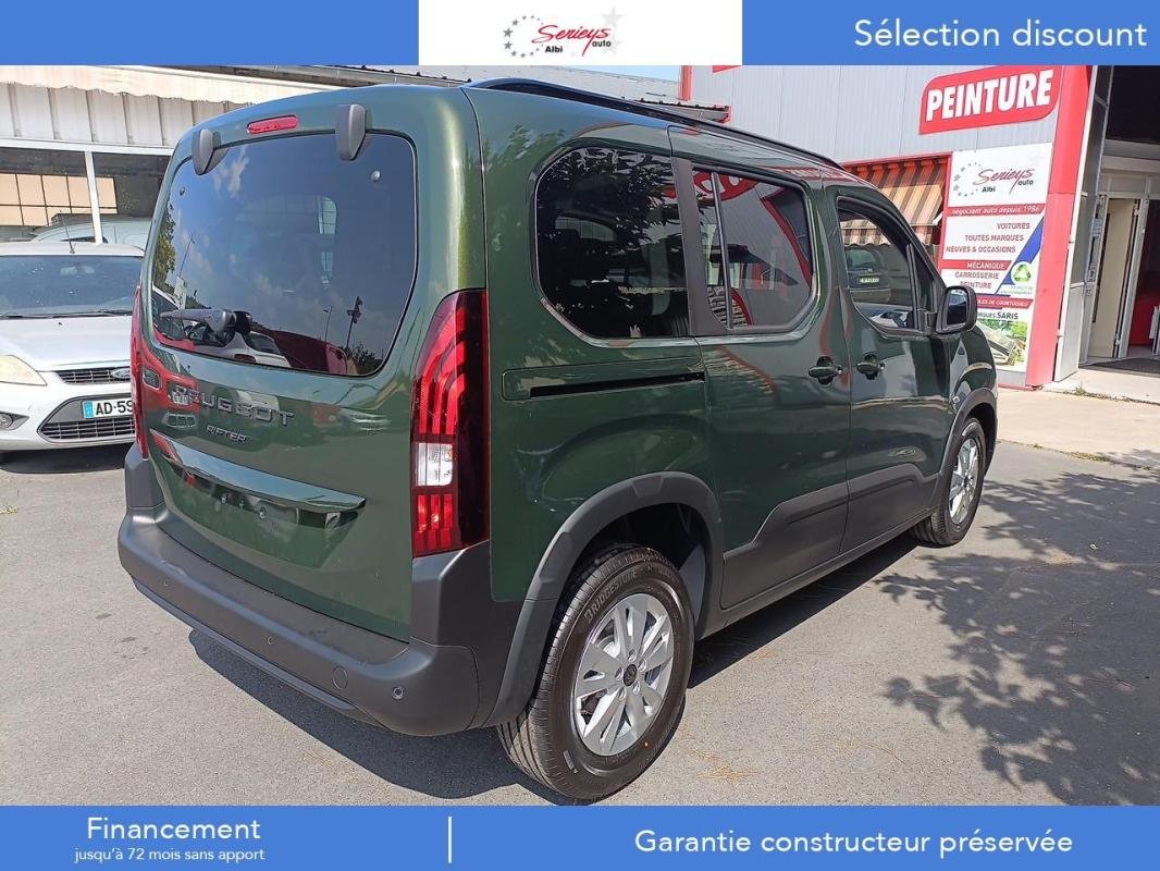 Peugeot Rifter - Photo 18