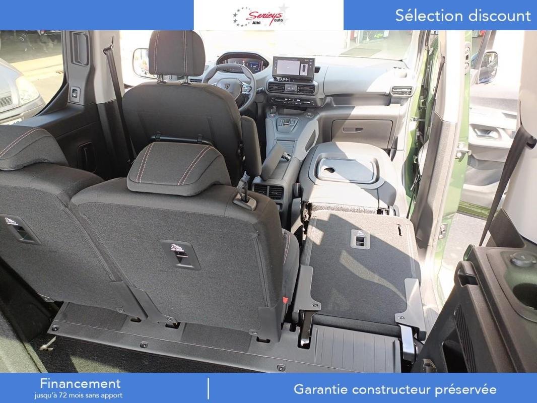 Peugeot Rifter - Photo 27