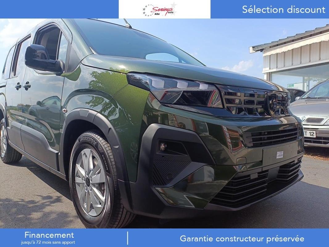 Peugeot Rifter - Photo 30