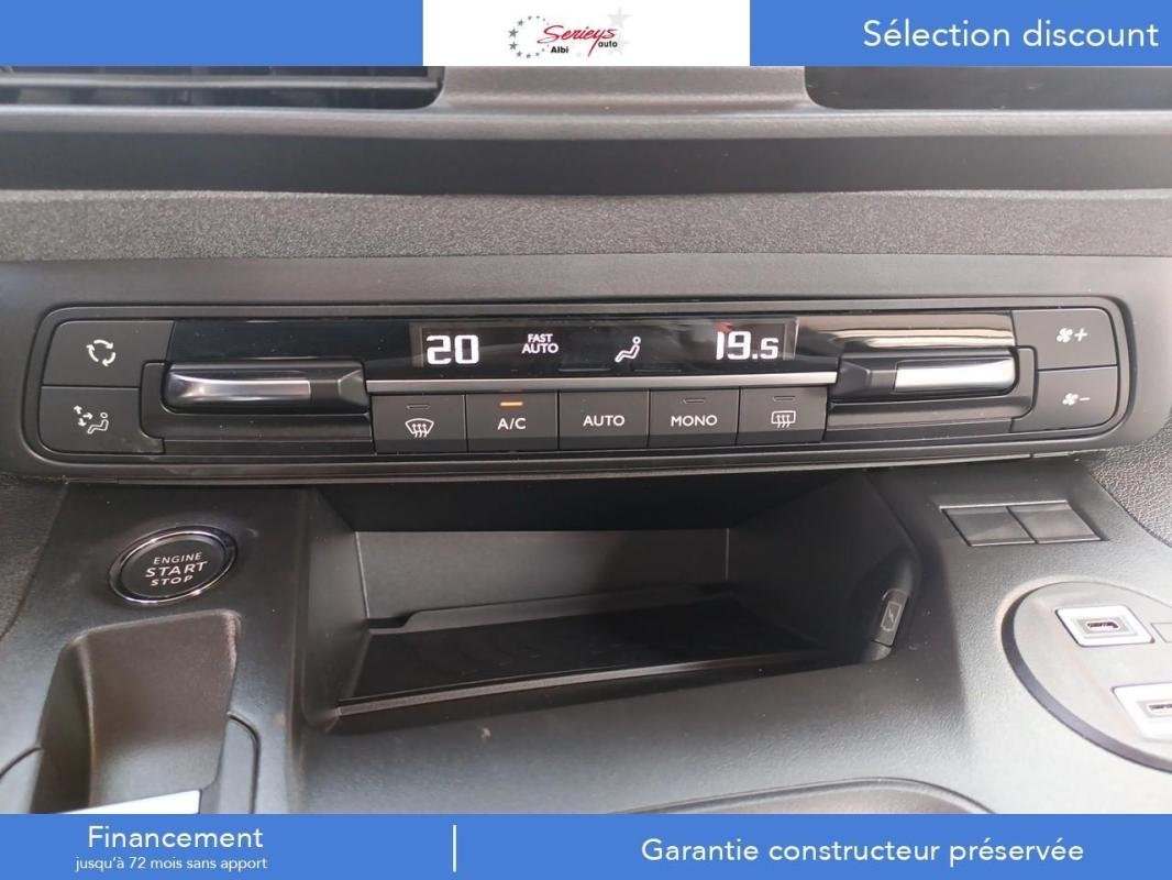 Peugeot Rifter - Photo 16