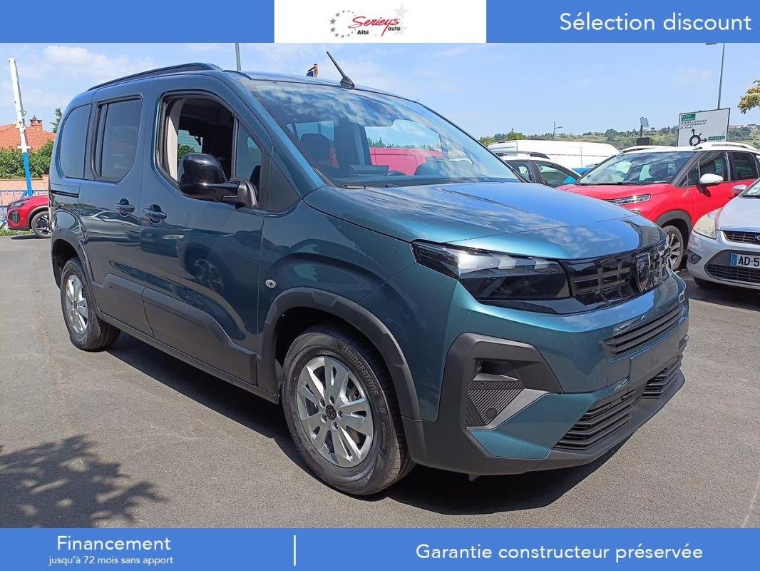 Peugeot Rifter - Photo 18