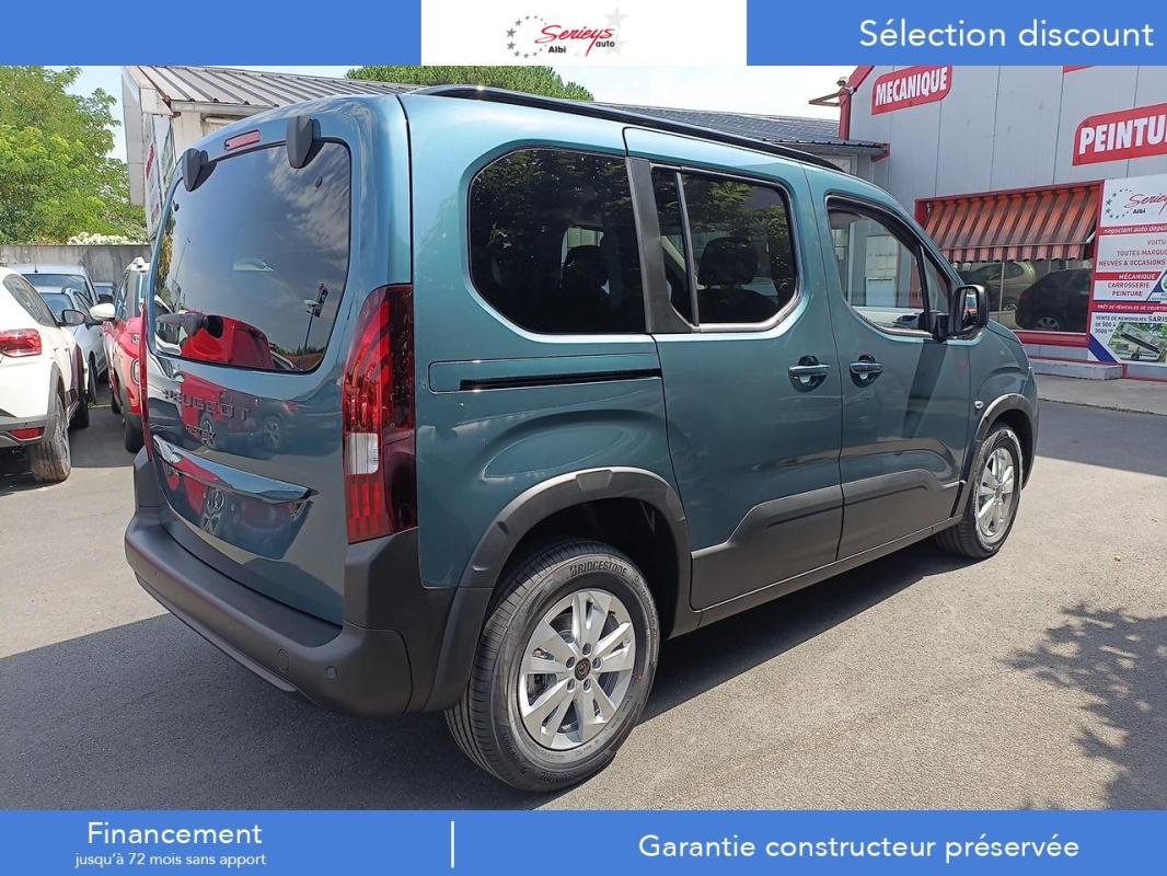 Peugeot Rifter - Photo 24