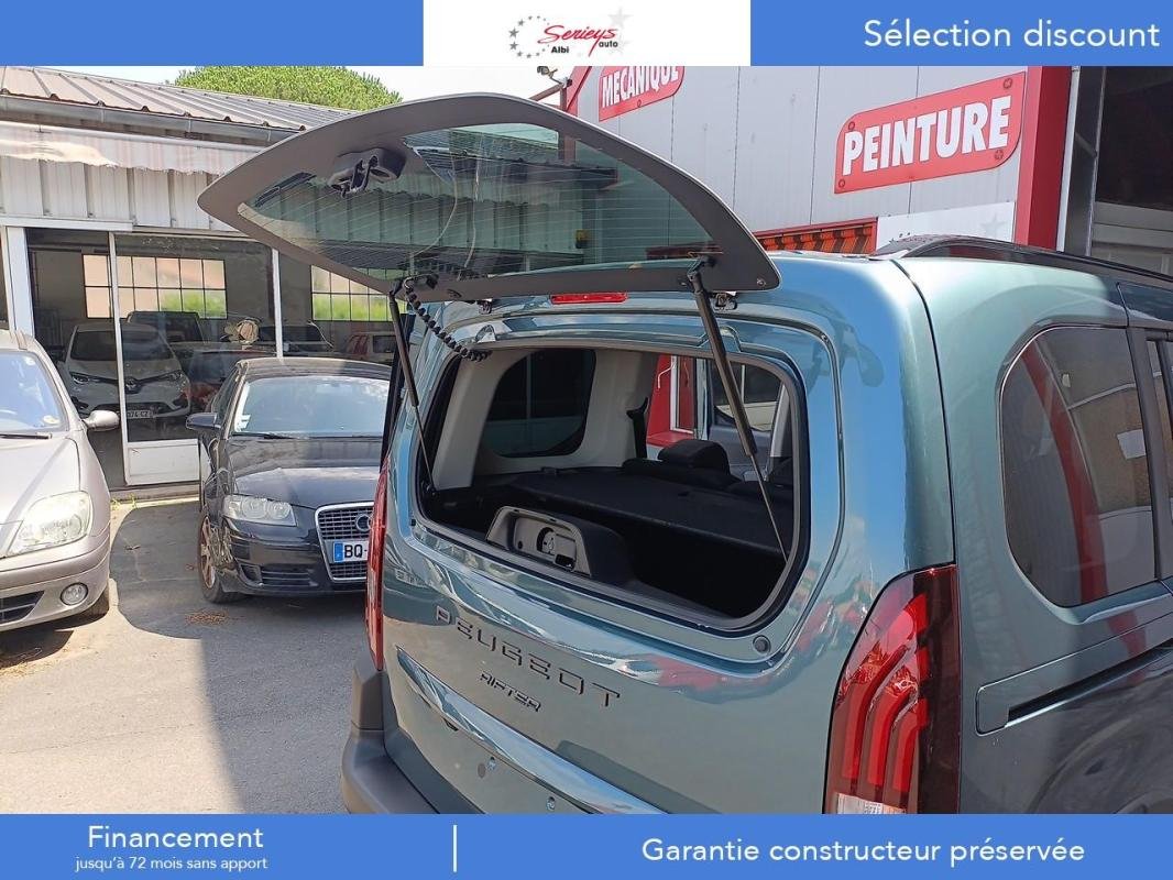 Peugeot Rifter - Photo 5