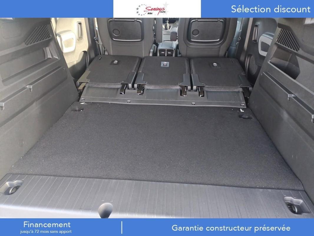 Peugeot Rifter - Photo 8