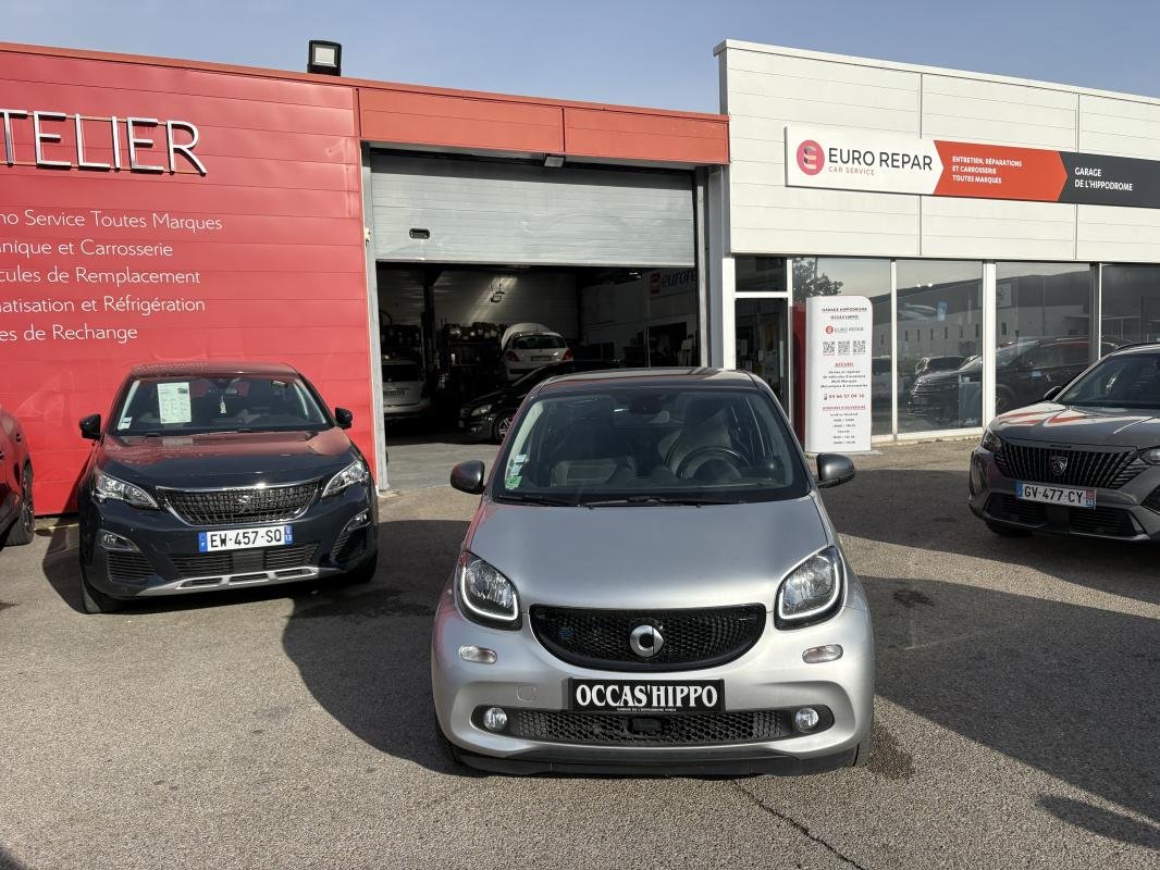 Smart ForFour - Photo 1