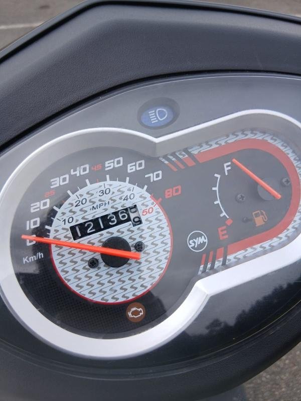 SYM SYM ORBIT 50 - Photo 5