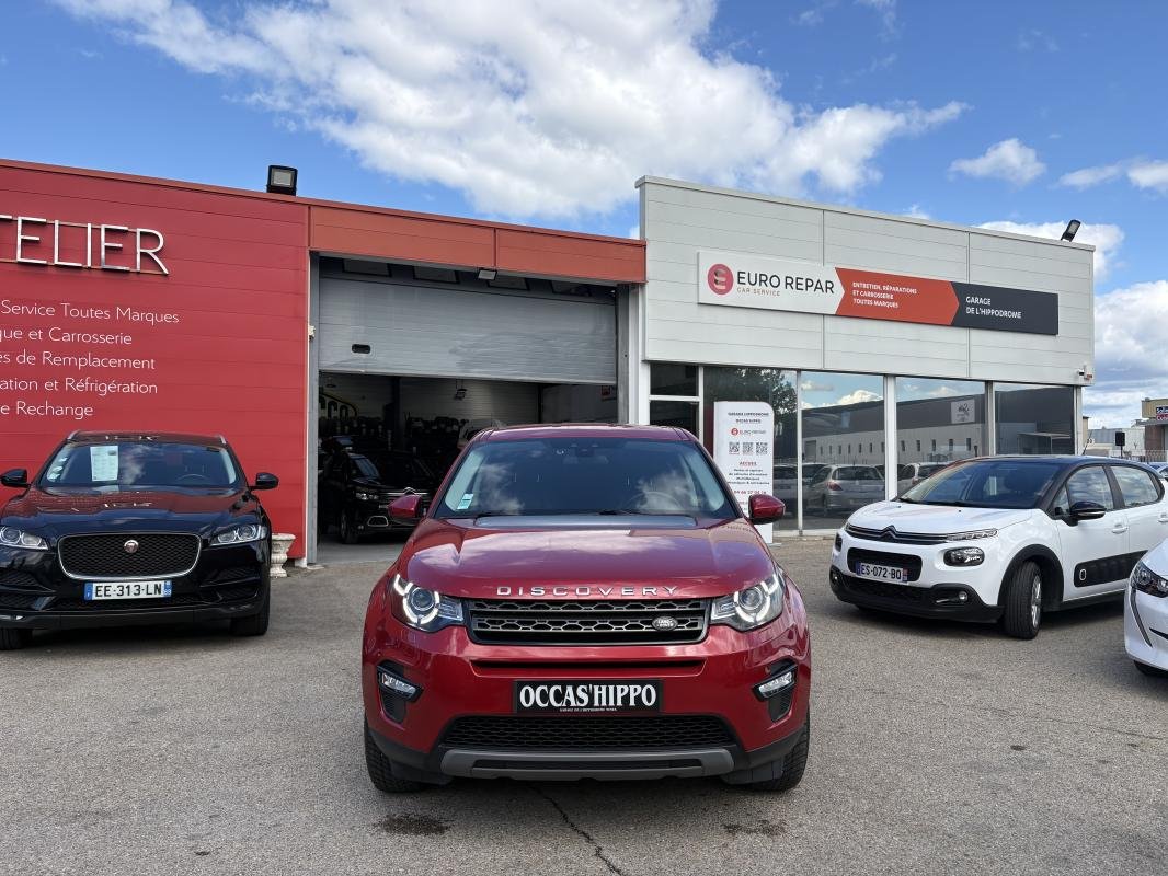 Land Rover Discovery Sport